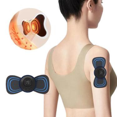 Imagem de Massageador Recarregável Borboleta Relaxante Muscular Pernas - massage