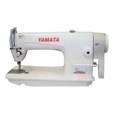 Imagem de Máquina Costura Reta Industrial Yamata, Bivolt