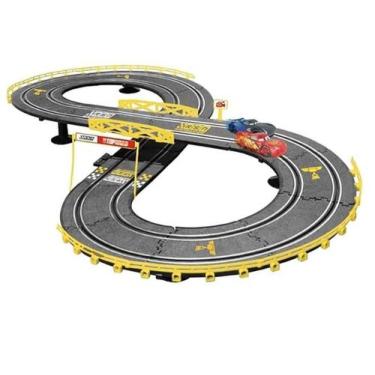 Imagem de Pista Elétrica Carros Disney Copa Pistão - Toyng