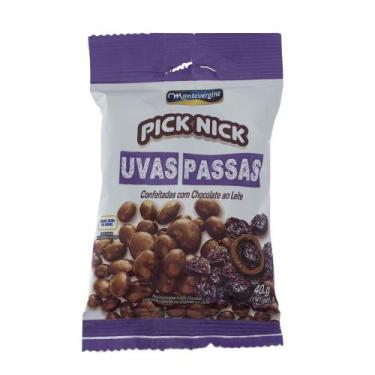 Imagem de Pick Nick Montevérgine Uva Passa Coberta com Chocolate com 40g - Monte