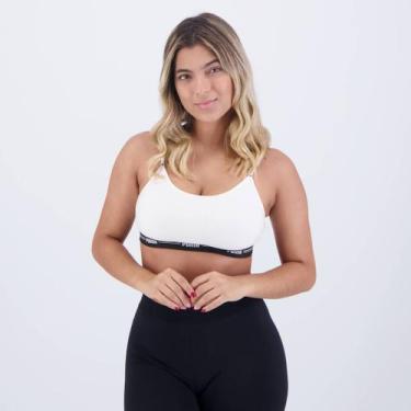 Imagem de Top Puma Training Feminino Branco, EG