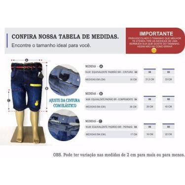 Imagem de Bermuda Sarja Menino infatil - Oliver Jeans, 4, Preto