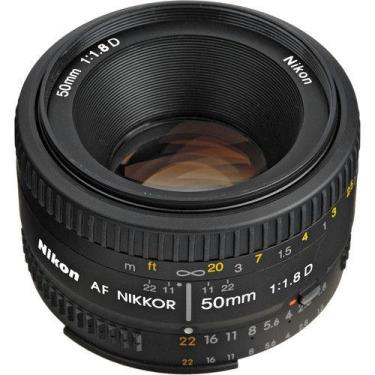 Imagem de Lente nikon af nikkor 50mm f/1.8d