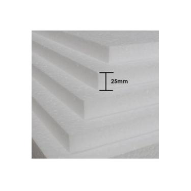 Imagem de Placa de Isopor 25mm C/ 10 Unidades - Edupel