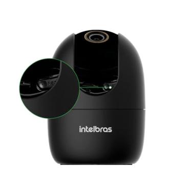 Imagem de Câmera Inteligente Full HD Visão 360° Im4 C Black Intelbras