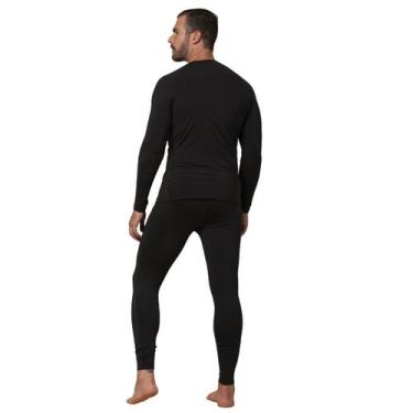 Imagem de Conjunto Frio Blusa e Calça Roupa Térmica Segunda Pele Quente - HypeKi