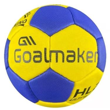 Imagem de Bola Goalmaker Handebol H2 Feminino Costurada