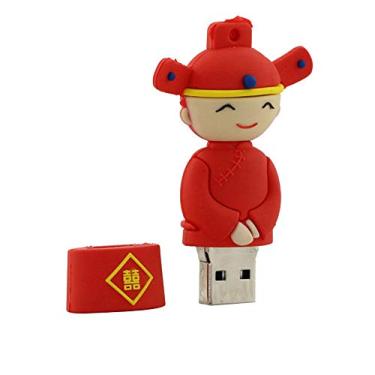 Imagem de 16GB Boy Marry USB Flash Drive Pen Drive USB Flash Drives USB Stick Cartão de Memória Flash Disk USB Drive U Disk USB Flash Disk