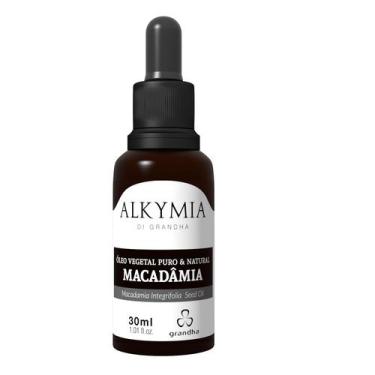 Imagem de Óleo Vegetal Puro e Natural de Macadâmia 30ml - Grandha