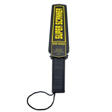 Imagem de Detector De Metais Ouro Segurança Festas Manual - BELLATOR
