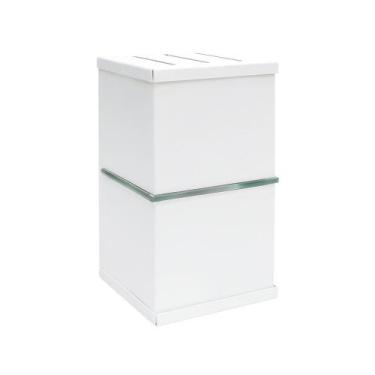 Imagem de Luminária Interna Externa Parede Muro Arandela Alumínio Alpha - Taschi