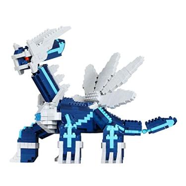 Imagem de nanoblock - Pokémon – Kit de montar Dialga DX, série nanoblock Pokémon