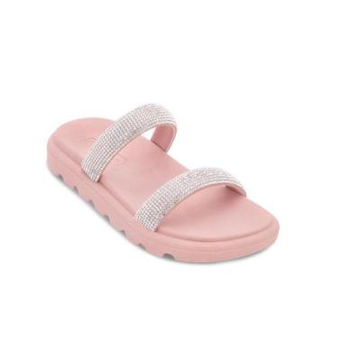 Imagem de Sandália Infantil LueLua LL24-14100, 27/28, Rosa, Rosê