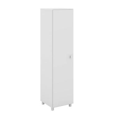 Imagem de Armário Multiuso 1 Porta 2 Prateleiras AM3107 Branco - Tecno Mobili, B