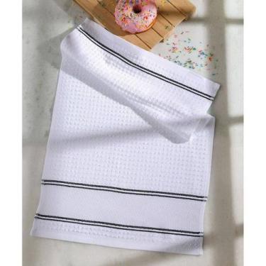 Imagem de Pano Copa Dohler Jacquard Nancy para Bordar, 40x60cm, Preto