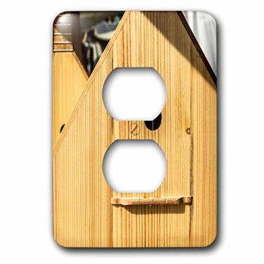 Imagem de 3dRose (lsp_270824_6) 2 plugues de tomada Balalaika-corda, instrumento musical folk de madeira