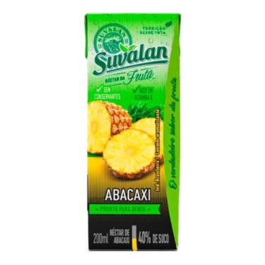 Imagem de Nectar de Abacaxi Suvalan 200ml