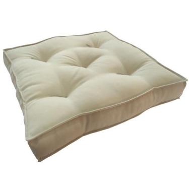 Imagem de Almofada Futton Turco 42x42cm - Bege - FASTLAR