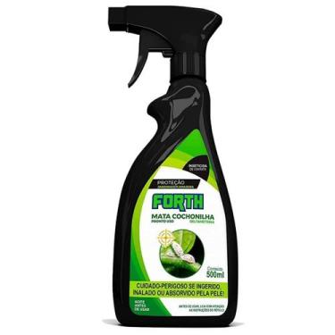 Imagem de Inseticida Forth Mata Cochonilha Pronto Uso em Plantas 500ml - Forth J