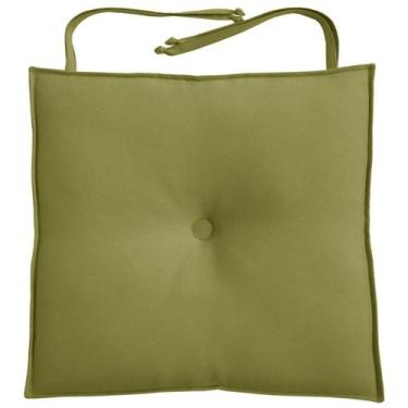 Imagem de Almofada Para Cadeira 40x40cm Moond - FASTLAR, *Cáqui