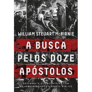 Imagem de Livro - A busca pelos doze apóstolos