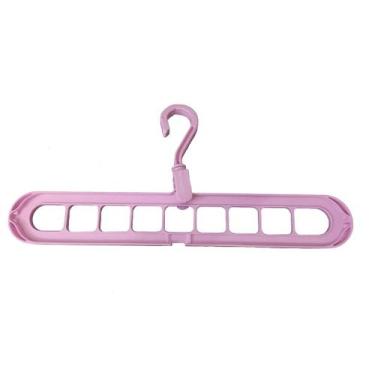 Imagem de Cabides organizadores kit com 20 un - TF Injetados, Cinza