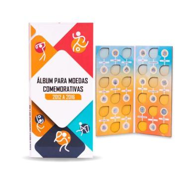 Imagem de 3 Álbuns das olimpíadas 2016 - Numismática Coan