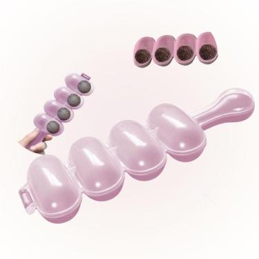 Imagem de Kit 2 Boleador Enrolador de Brigadeiro Suchi Doces Rosa - JW SHOP, Ros