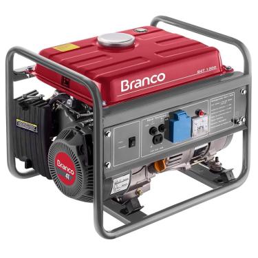 Imagem de Gerador De Energia à Gasolina B4T 1300 - 127V - 90313225 - Branco