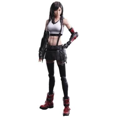 Imagem de Square Enix Final Fantasy VII Remake: Tifa Lockheart Play Arts Kai Action Figure