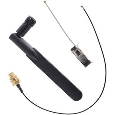 Imagem de Deal4GO Cabo WLAN de antena WiFi 5A30W89178 de substituição para Lenovo ThinkCentre M900 M700 M900x M70q M600 P340 M75q Tiny 6 7 8 Desktop