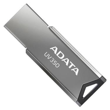 Imagem de Pen Drive 64Gb Adata Auv350, Usb 3.2, Metal - Auv350-64G-Rbk