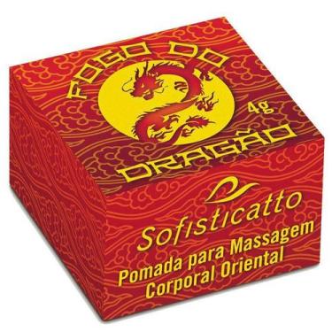 Imagem de Pomada Massagem Fogo do Dragão Original Sofisticatto 4g