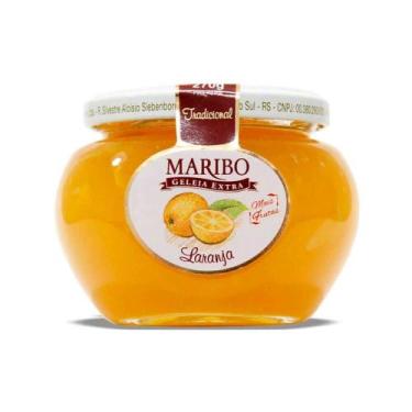 Imagem de Geléia Extra Maribo 270gr - Escolha o Sabor, Laranja