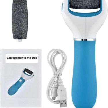 Imagem de Aparelho Esfoliador Lixar Pé Calcanhar Removedor de Calos - hOME E mOR