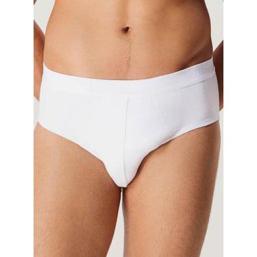 Imagem de Cueca Slip Hering 77L3 Masculina Tradicional Algodão T. P/XXG, XG, N0a