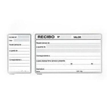 Imagem de Recibo Comercial com Canhoto 50FLS - 6328-9 - SAO DOMINGOS - SÃO DOMIN