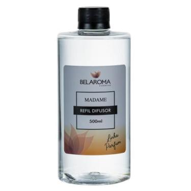 Imagem de Refil Difusor de varetas 500ml Madame - Belaroma Essências 