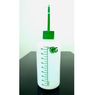Imagem de Kit 02 Pissetas Plasticas Bico Verde ou Azul Graduada - Frasco Plástic