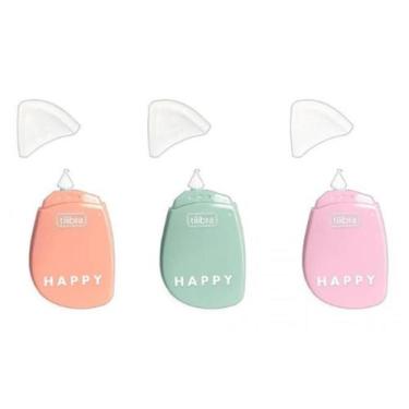 Imagem de Corretivo em Fita 5mm x 6m Happy Tilibra, Laranja