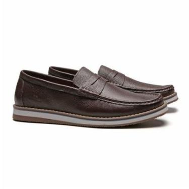 Imagem de Mocassim Masculino Sebastian Floater Cafe Samello-Masculino