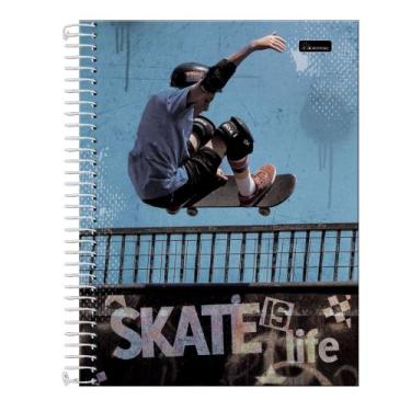 Imagem de Caderno Capa Dura Bliss Sortido 20 Matérias 400 Folhas Cadersil