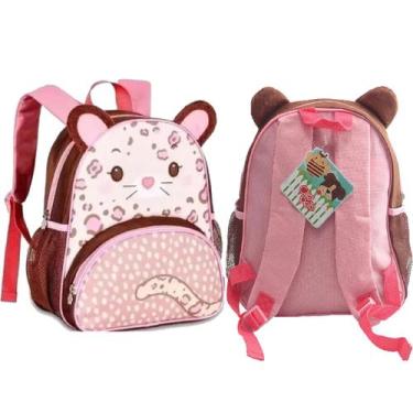 Imagem de Mochila Infantil Clio Pets CP3403D - ELLO, gata