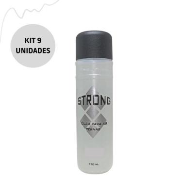 Imagem de Kit 9 Óleo Para Pernas Strong Original Para Dores em Geral - New Conne