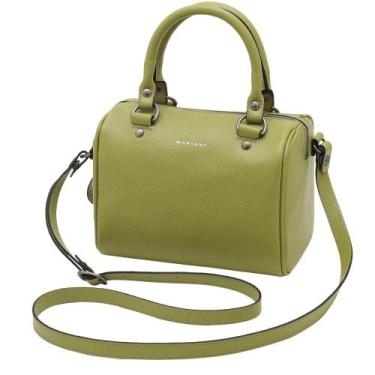Imagem de Bolsa de Couro Mariart Iguaçu, Avocado