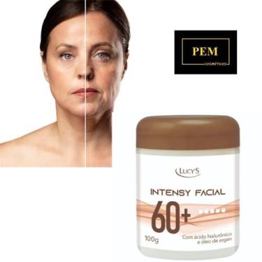 Imagem de Antirugas Creme Intensy Facial 60+ Com Ác. Hialurônico - Lucy's