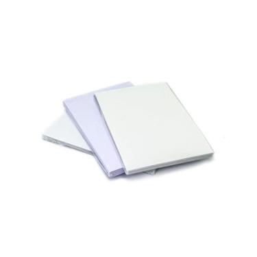 Imagem de Folhas Imprimíveis para Placas de PVC, Crachá, Cardápio - 100 Unidades