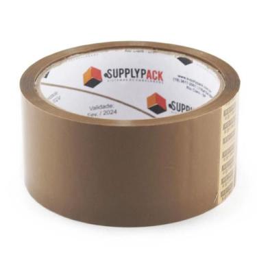 Imagem de Fita Empacotamento Polipropileno  45mm x 45m  Marrom  Supplypack