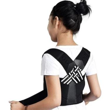 Imagem de Cinta de Postura Lombar Ajustavel Para Todas as Idades - GM Hair