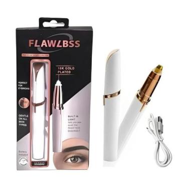 Imagem de Caneta Depilador Sobrancelha Elétrico Super Premium Flawlbss - Friburg